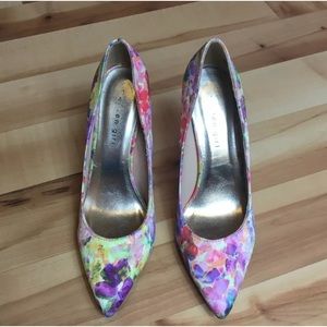 Madden Girl Floral Heels